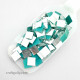 Cut Mirrors 11mm - Square - 50gms/ 150 Pcs