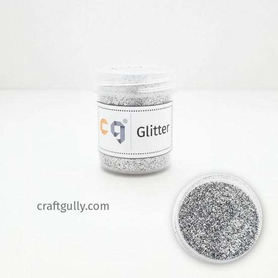 Glitter Dust - Silver - 10gms