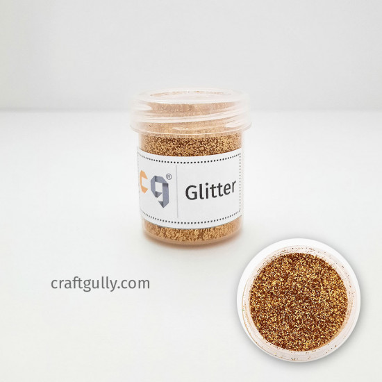 Glitter Dust - Golden - 10gms