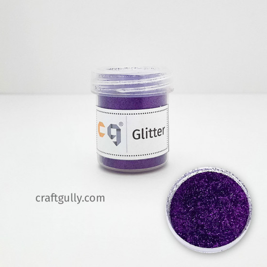 Glitter Dust - Purple - 10gms