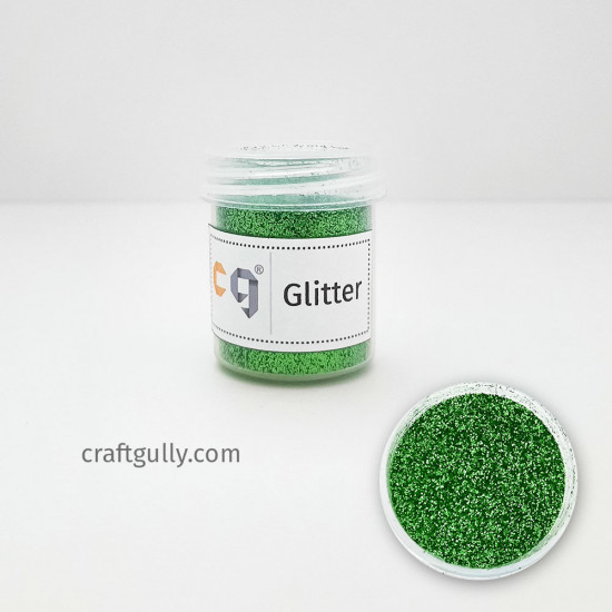 Glitter Dust - Green - 10gms