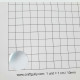 Sequins 25mm - Round Flat #11 - Silver - 10gms