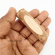 Wooden Name Stick #1 - 2.25inches Natural - Pack of 1 