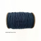 Cotton Macrame Cords 4mm Twisted - Midnight Blue - 20 meters