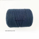 Cotton Macrame Cords 3mm Single Strand - Midnight Blue - 20 meters