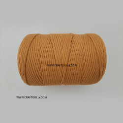 Jute Twisted Rope For Crafts Golden Jute, 50 m, 1mm to 20 mm at Rs