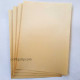 Satin Coated Paper A4 - Cream - Pack of 4