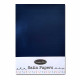 Satin Coated Paper A4 - Navy Blue - Pack of 4