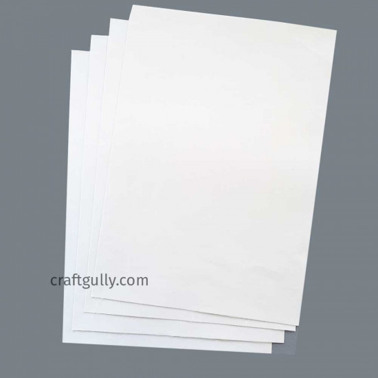 Satin Coated Paper A4 - White - Pack of 4