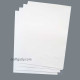 Satin Coated Paper A4 - White - Pack of 4