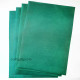 Satin Coated Paper A4 - Dark Green - Pack of 4
