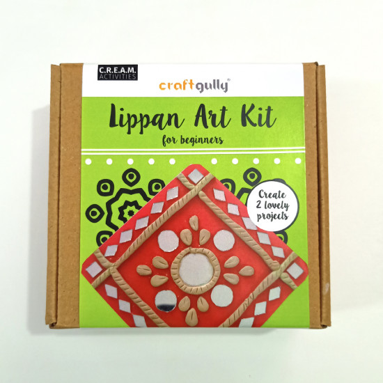 Lippan Art Kit For Beginners