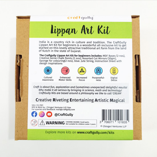 Lippan Art Kit For Beginners