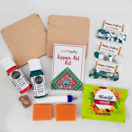Lippan Art Kit For Beginners