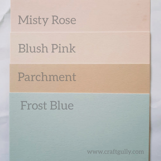 CardStock A4 - Pastel Parchment 400gsm - 5 Sheets