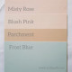 CardStock A4 - Pastel Parchment 400gsm - 5 Sheets