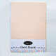 CardStock A4 - Pastel Misty Rose 400gsm - 5 Sheets