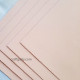 CardStock A4 - Pastel Misty Rose 400gsm - 5 Sheets