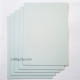 CardStock A4 - Pastel Frost Blue 400gsm - 5 Sheets