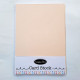 CardStock A4 - Pastel Blush Pink 400gsm - 5 Sheets