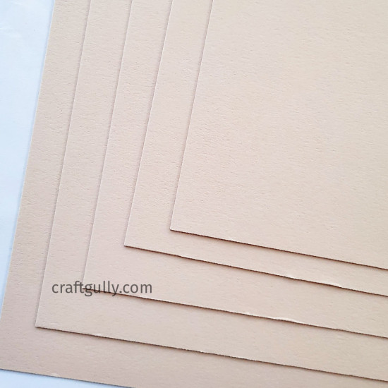 CardStock A4 - Pastel Parchment 400gsm - 5 Sheets