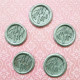 Wax Seals #4 - 32mm With Love - Silver - 5 Seals