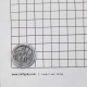 Wax Seals #4 - 32mm With Love - Silver - 5 Seals