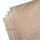 Foil Stamped Papers A4 Design #1 - Brown & Golden - 4 Sheets