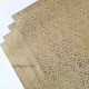 Foil Stamped Papers A4 Design #2 - Pista Green & Golden - 4 Sheets