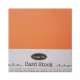 CardStock 12x12 - Apricot 200gsm - 5 Sheets