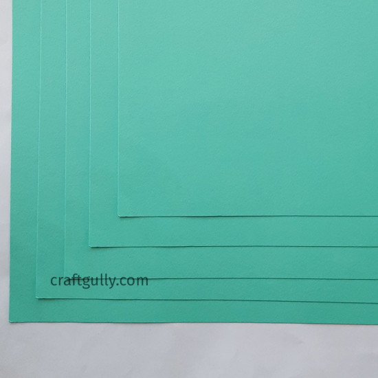 CardStock 12x12 - Seafoam Green 200gsm - 5 Sheets