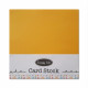 CardStock 12x12 - Pineapple Yellow 200gsm - 5 Sheets