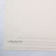 CardStock 12x12 - Ivory 250gsm - 5 Sheets
