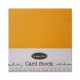 CardStock 12x12 - Golden Yellow 250gsm - 5 Sheets