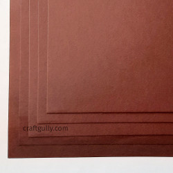 Rich Red Cardstock 12x12 - 250 gsm