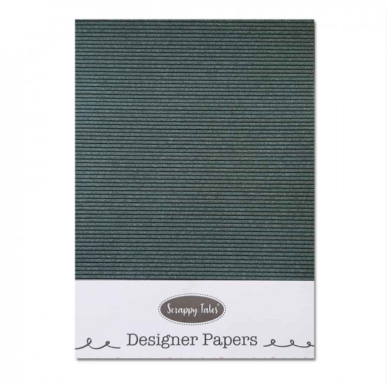Papers A4 - Texture #5 - Forest Green - 5 Sheets