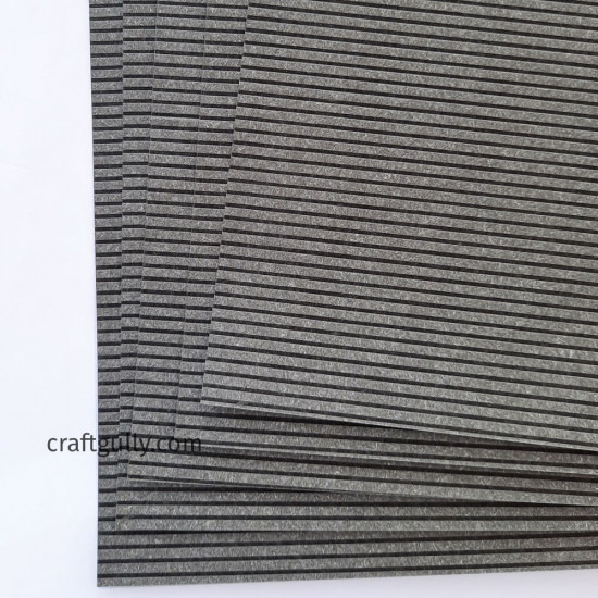 Papers A4 - Texture #8 - Stone Grey - 5 Sheets
