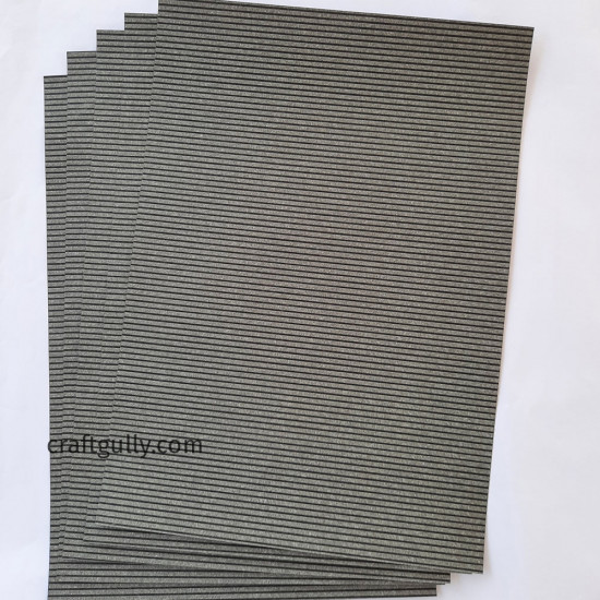 Papers A4 - Texture #8 - Stone Grey - 5 Sheets