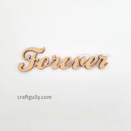 MDF Sentiments #26 - Forever