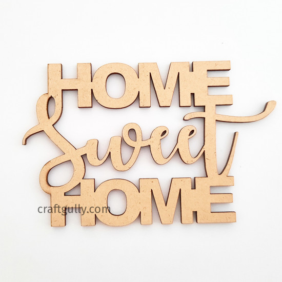 MDF Sentiments #27 - Home Sweet Home