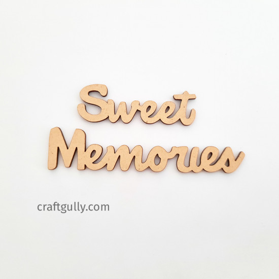 MDF Sentiments #30 - Sweet Memories