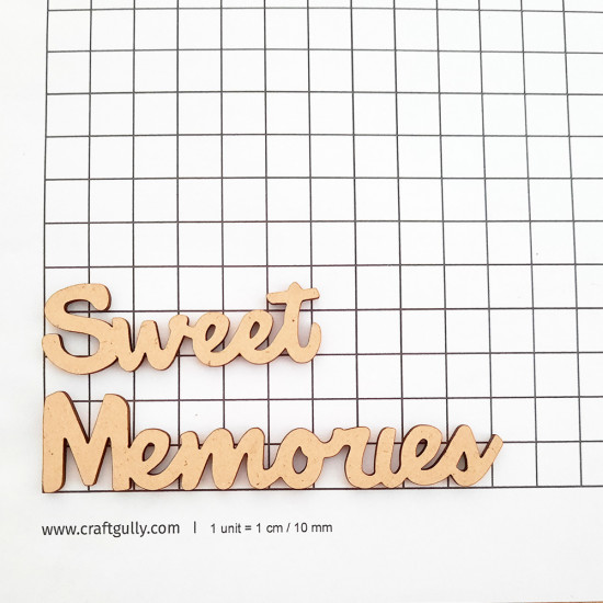 MDF Sentiments #30 - Sweet Memories