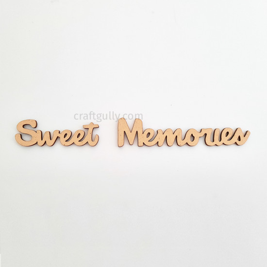 MDF Sentiments #30 - Sweet Memories