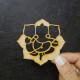 MDF Elements #35 - Flower Ganapati - Pack of 1