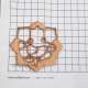 MDF Elements #35 - Flower Ganapati - Pack of 1