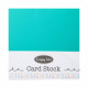 CardStock 11x12 - Teal 200gsm - 5 Sheets