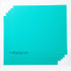 CardStock 11x12 - Teal 200gsm - 5 Sheets