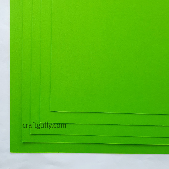 CardStock 11x12 - Grass Green 200gsm - 5 Sheets