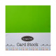 CardStock 11x12 - Grass Green 200gsm - 5 Sheets