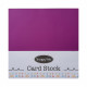 CardStock 11x12 - Purple 200gsm - 5 Sheets